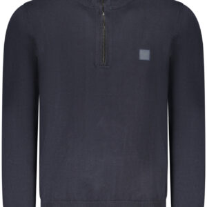 BOSS MEN'S BLUE SWEATER