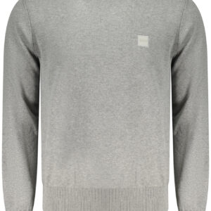 BOSS MEN'S GREY SWEATER