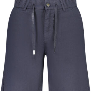 BOSS MEN'S BERMUDA PANTS BLUE