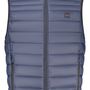 BOSS MEN'S SLEEVELESS BLUE