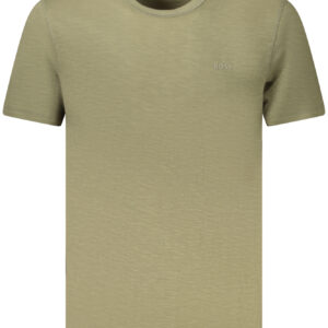 BOSS SHORT SLEEVE T-SHIRT MEN GREEN