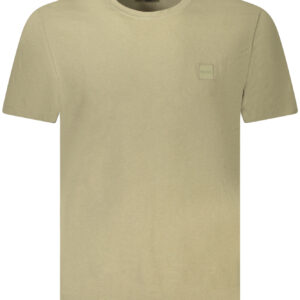 BOSS SHORT SLEEVE T-SHIRT MEN GREEN