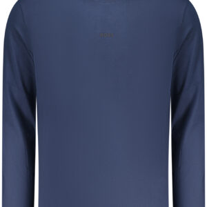 BOSS MEN'S LONG-SLEEVED T-SHIRT, BLUE