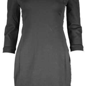 CALVIN KLEIN BLACK WOMAN SHORT DRESS