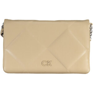 CALVIN KLEIN BEIGE WOMEN'S BAG