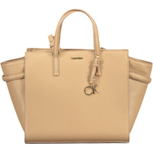 CALVIN KLEIN BEIGE WOMEN'S BAG