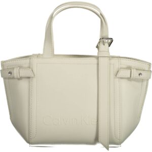 CALVIN KLEIN WHITE WOMEN'S BAG