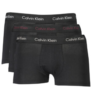 CALVIN KLEIN MEN'S BLACK BOXER