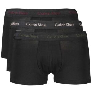 CALVIN KLEIN MEN'S BLACK BOXER