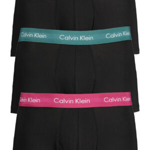 CALVIN KLEIN MEN'S BLACK BOXER