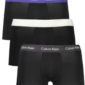 CALVIN KLEIN MEN'S BLACK BOXER