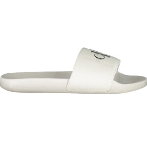 CALVIN KLEIN WOMEN'S SLIPPER FOOTWEAR WHITE