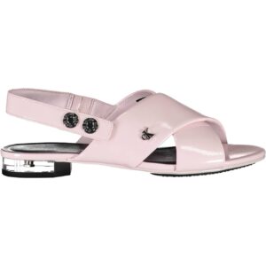 CALVIN KLEIN PINK WOMAN SANDAL SHOES