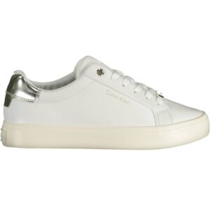 CALVIN KLEIN WHITE WOMEN'S SPORTS SHOES