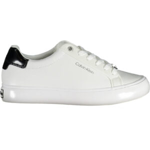 CALVIN KLEIN WHITE WOMEN'S SPORT SHOES