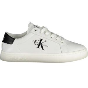 CALVIN KLEIN WOMEN'S SPORTS SHOES WHITE