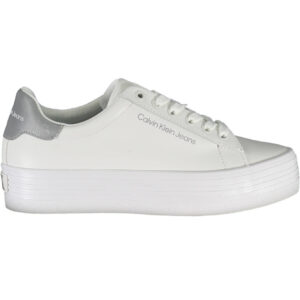 CALVIN KLEIN WOMEN'S SPORTS SHOES WHITE