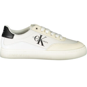 CALVIN KLEIN WHITE WOMEN'S SPORTS SHOES