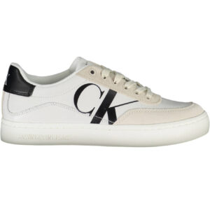 CALVIN KLEIN WHITE WOMEN'S SPORTS SHOES