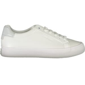 CALVIN KLEIN WHITE WOMEN'S SPORTS SHOES