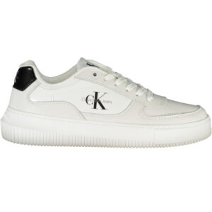 CALVIN KLEIN WHITE WOMEN'S SPORTS SHOES