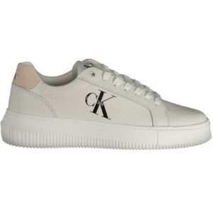CALVIN KLEIN WHITE WOMEN'S SPORTS SHOES