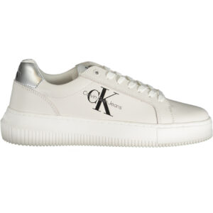 CALVIN KLEIN WHITE WOMEN'S SPORTS SHOES