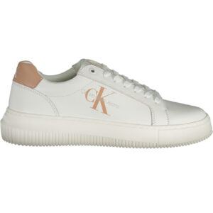 CALVIN KLEIN WOMEN'S SPORTS FOOTWEAR WHITE