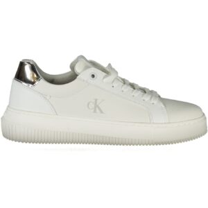 CALVIN KLEIN WOMEN'S SPORTS FOOTWEAR WHITE