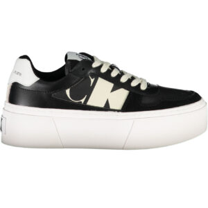CALVIN KLEIN BLACK WOMEN'S SPORTS SHOES