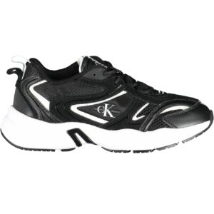 CALVIN KLEIN BLACK WOMEN'S SPORTS SHOES