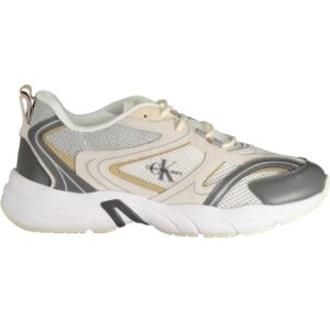 CALVIN KLEIN BEIGE MEN'S SPORTS SHOES