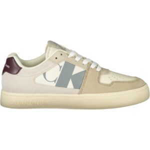 CALVIN KLEIN MEN'S SPORTS FOOTWEAR BEIGE