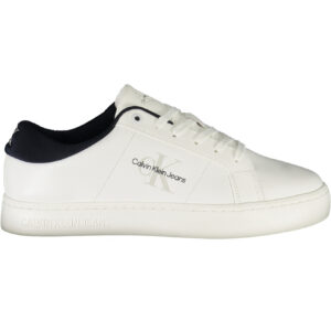 CALVIN KLEIN MEN'S SPORTS SHOES WHITE