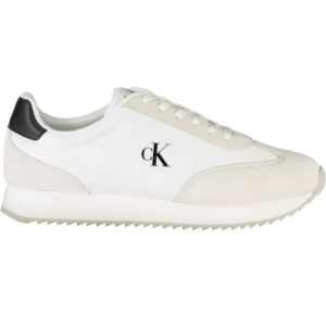 CALVIN KLEIN MEN'S SPORTS SHOES WHITE
