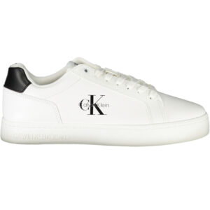 CALVIN KLEIN MEN'S SPORTS SHOES WHITE