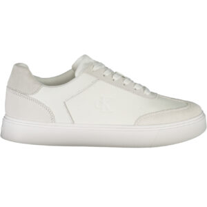 CALVIN KLEIN MEN'S WHITE SPORTS SHOES