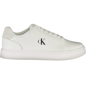 CALVIN KLEIN MEN'S WHITE SPORTS SHOES