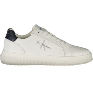 CALVIN KLEIN MEN'S SPORTS SHOES WHITE