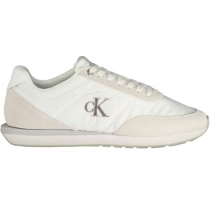 CALVIN KLEIN MEN'S WHITE SPORTS SHOES