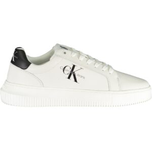 CALVIN KLEIN WHITE MEN'S SPORTS SHOES