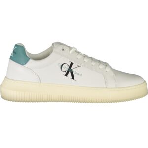 CALVIN KLEIN WHITE MEN'S SPORTS SHOES