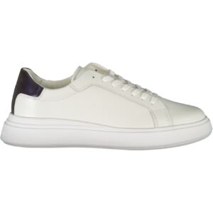 CALVIN KLEIN WHITE MEN'S SPORTS SHOES