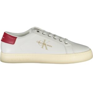 CALVIN KLEIN WHITE MEN'S SPORTS SHOES