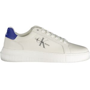 CALVIN KLEIN WHITE MEN'S SPORTS SHOES