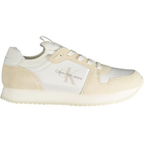 CALVIN KLEIN WHITE MEN'S SPORTS SHOES
