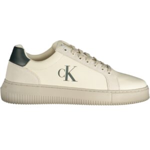 CALVIN KLEIN MEN'S SPORTS SHOES WHITE