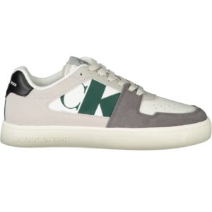 CALVIN KLEIN MEN'S SPORTS SHOES WHITE