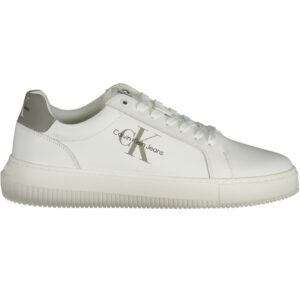 CALVIN KLEIN MEN'S SPORTS SHOES WHITE