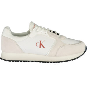 CALVIN KLEIN MEN'S SPORTS SHOES WHITE